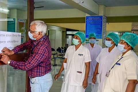 Coronavirus 19 March 20