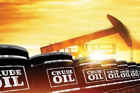 Crude oil