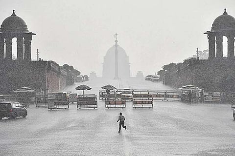 Delhi Rain 14 March 20