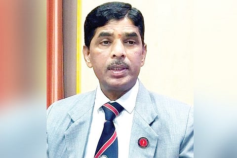 District Judge Krishnaraj Assode