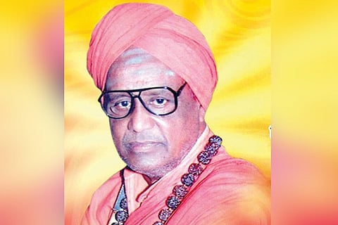 Dr Sanganabasava Swamiji