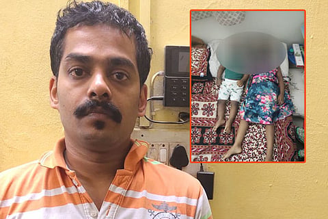 Father killed children