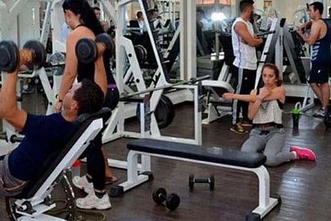 GYM 12 march 20