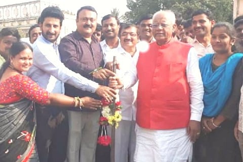 HARIHARA MP SIDDESHWAR