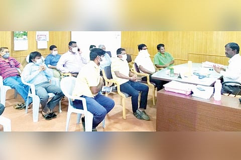 Hadagali Private Hospital Dectors Meeting