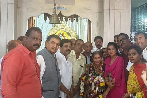 Jashoda ben at CTD 4 MAR 20