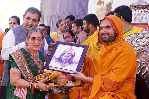 Jashoda ben at hosanagar 2 SMG 4 MAR 20