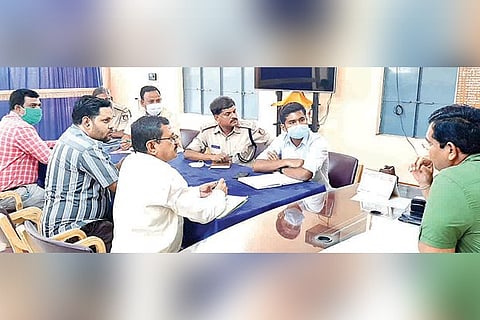 Kudligi Corona Awarness Meeting