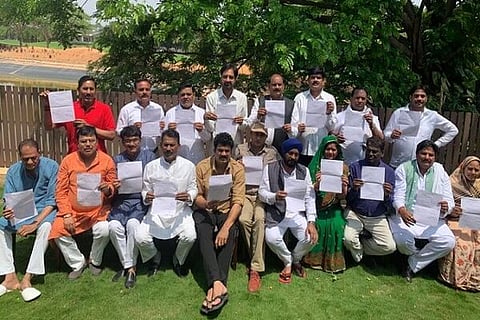 MadhyaPradesh MLA's 10 MAR 20