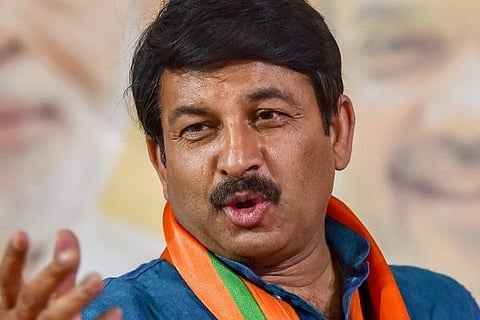 Manoj Tiwari 1 March 20