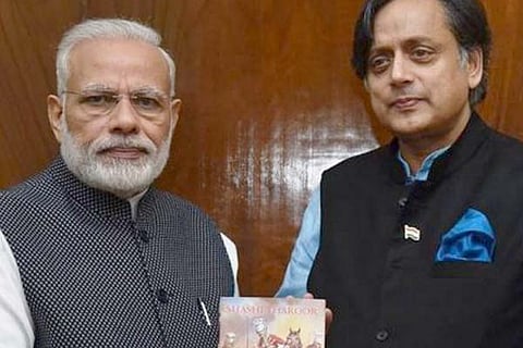 Modi And Taroor 10 March 3