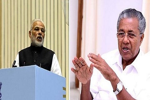 Modi and Pinarayi 21 MAR 20