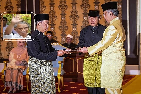 New Malay PM yassin sworn in 1 MAR 20
