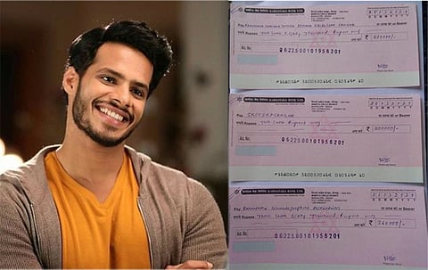 Nikhil - Cheque