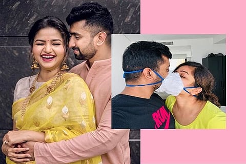 NityaRam couple romance 24 MAR 20