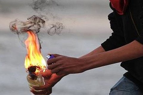 PETROL BOMB
