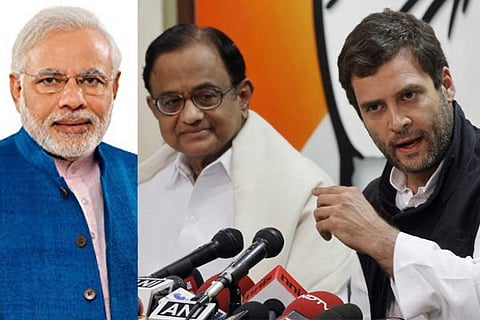 PM Modi rahul