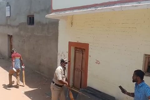 Police 26 March 20