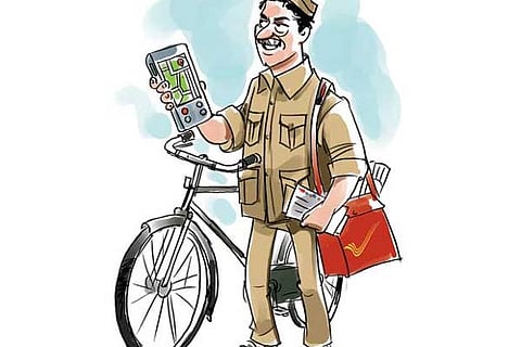 Postman-cartoon