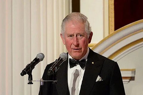 Prince Charles UK 25 MAR 20