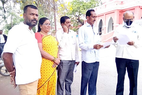 Raichur CPIM Appeal for labor package