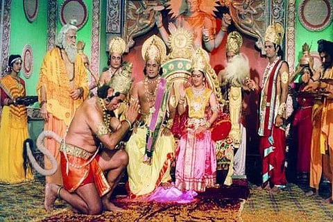Ramayana Serial 27 MAR 20