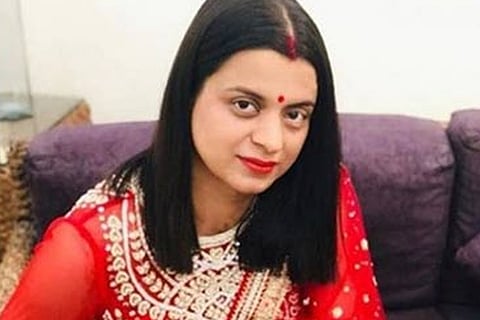 Rangoli Chandel 4 March 20