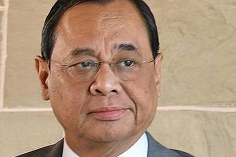 Ranjan Gogoi 17 March 20