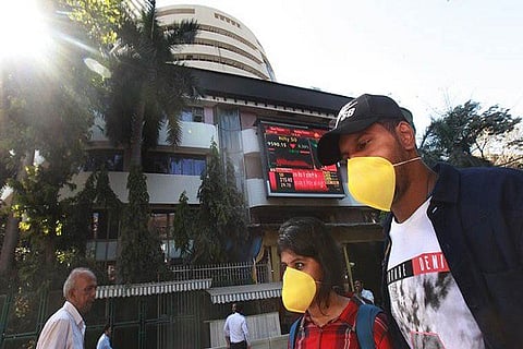 SENSEX 16 MAR 20