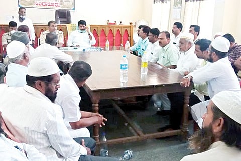 Sindhanuru Muslim Leaders Meeting
