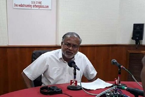 Suresh-Kumar at Akashavani 3 MAR 20