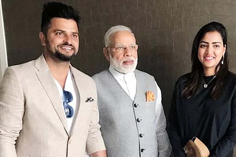 Suresh Raina