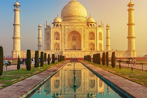 TAJ MAHAL