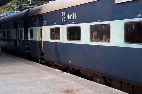 Train 21 march 20