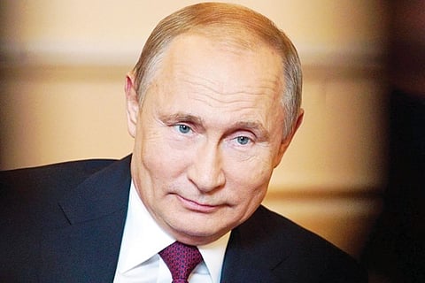 Vladimar Putin 17 March 20