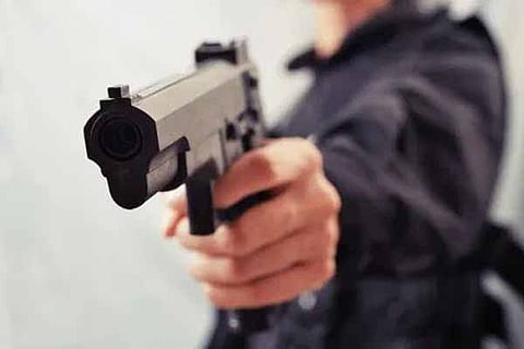gun