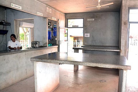 indhira canteen new