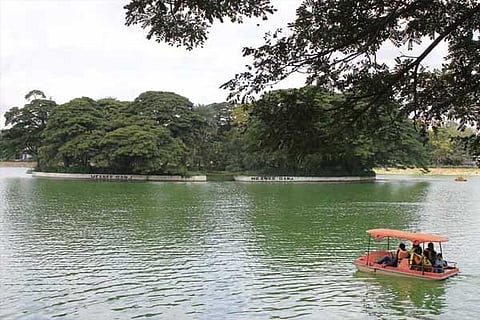 lakes