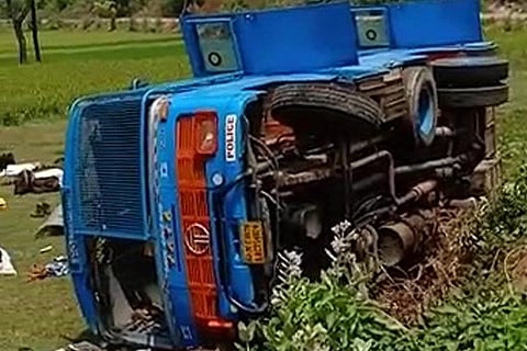 madduru acident 1111