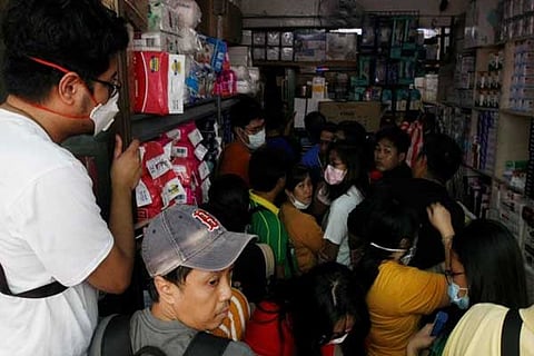 mask selling