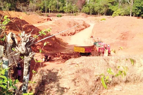 mining
