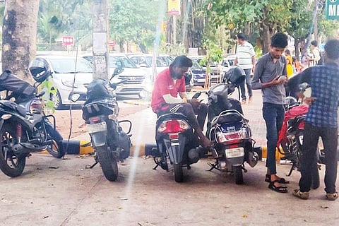 parking new