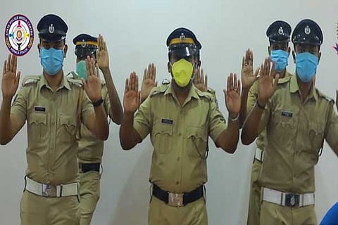 police dance