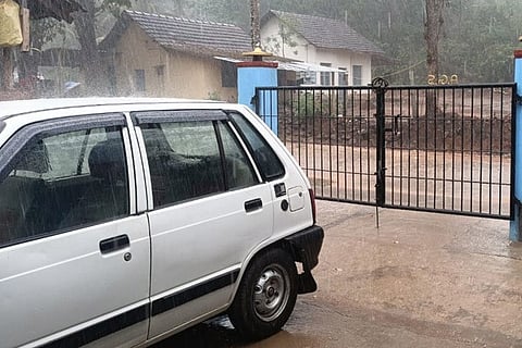 rain