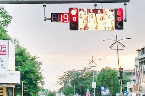 signal