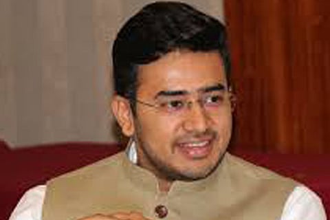 tejsvi surya 28 mar 20