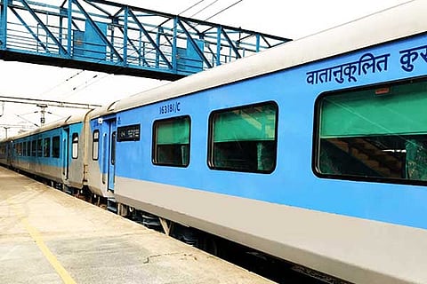 train