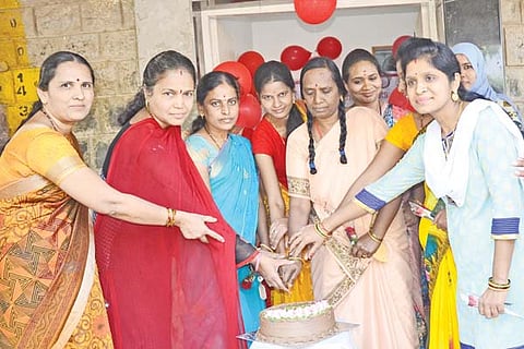 women post office