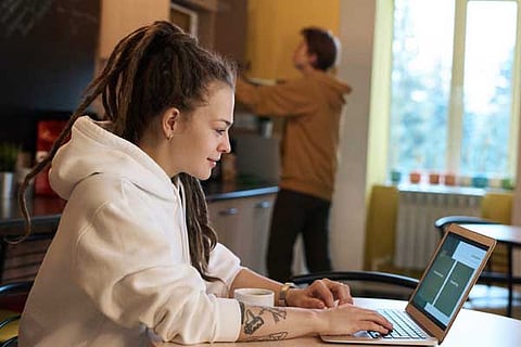 work from home