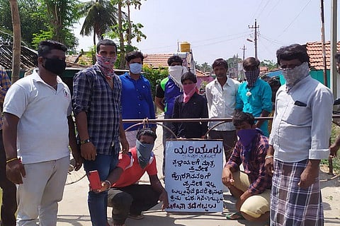 yalanduru village 26 MAR 20